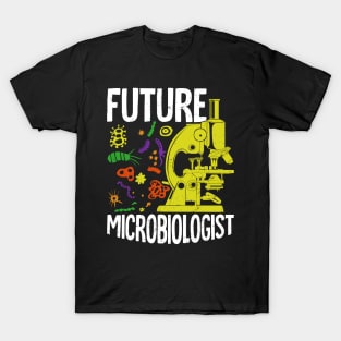 Future Microbiologist Microbiology Student Gift T-Shirt